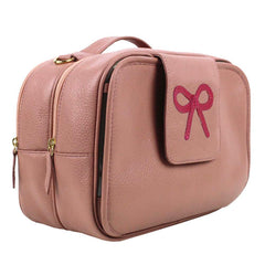 Bolsa de Bebê Mini Laço Rococó Algodão Doce Liso com Chiclete Pronta Entrega