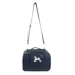 Bolsa de Bebê Mini Cavalo Joca em Couro