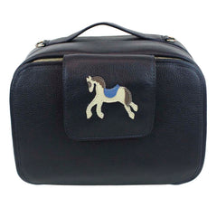 Bolsa de Bebê Mini Cavalo Joca em Couro
