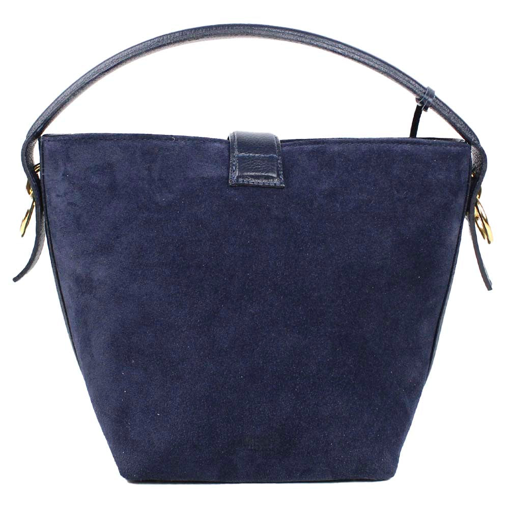 Bolsa Domenica em Camurça Personalizada