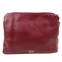 Bolsa Travel Burgundy Liso Pronta Entrega