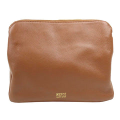 Bolsa Travel Caramelo Liso Pronta Entrega