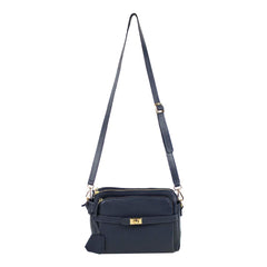Bolsa Travel Marinho Liso Pronta Entrega