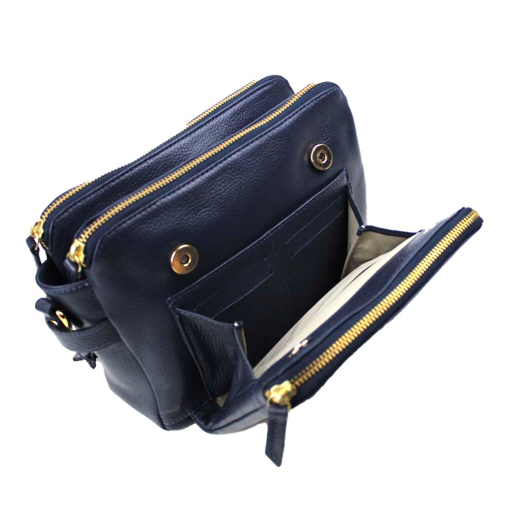 Bolsa Travel Marinho Liso Pronta Entrega