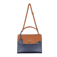 Bolsa Gabrielle Colors em Couro Personalizada