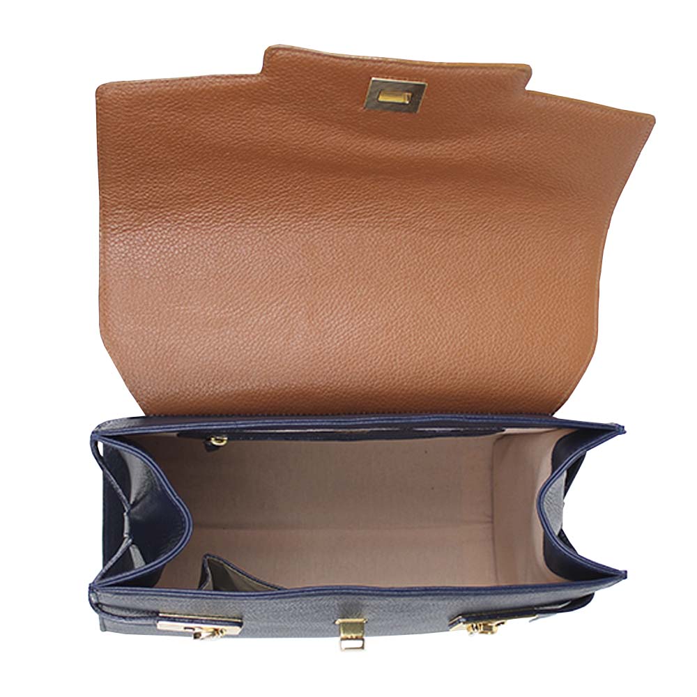 Bolsa Gabrielle Colors em Couro Personalizada