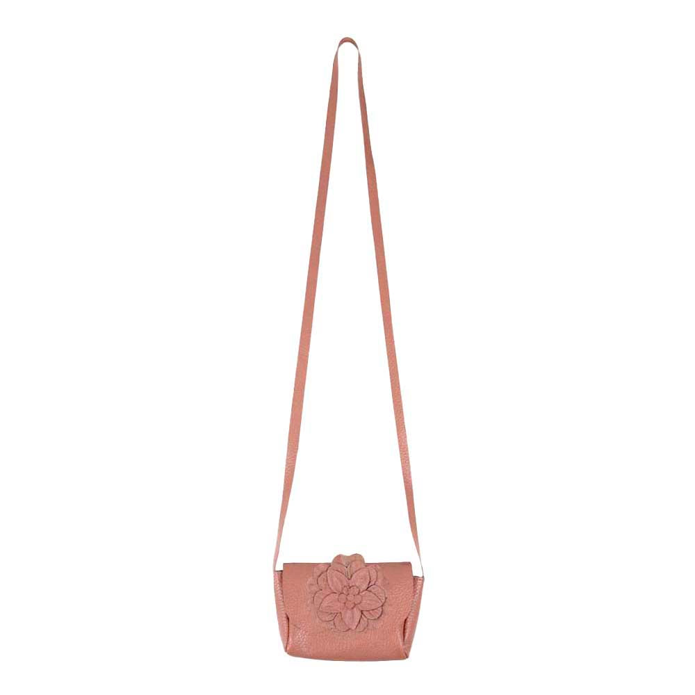 Bolsa Infantil Camélia Algodão Doce Liso Pronta Entrega