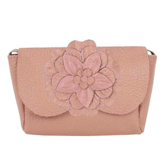 Bolsa Infantil Camélia Algodão Doce Liso Pronta Entrega