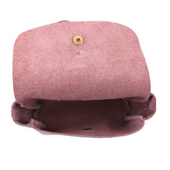 Bolsa Infantil Camélia Rosa Blush Pronta Entrega