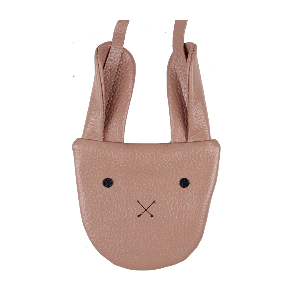 Bolsa Infantil Coelhinho em Couro Personalizada