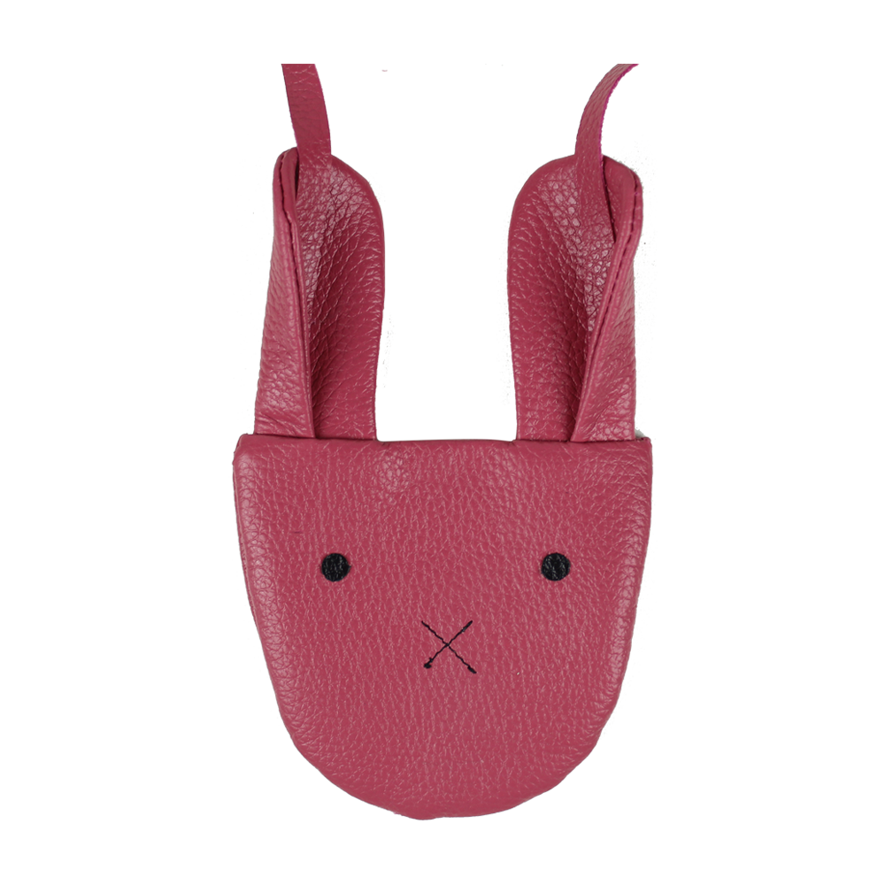 Bolsa Infantil Coelhinho Chiclete Pronta Entrega