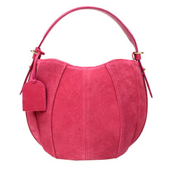 Bolsa Judith em Camurça Personalizada