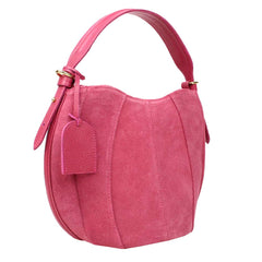 Bolsa Judith em Camurça Personalizada