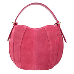 Bolsa Judith Camurça Bubble com Chiclete Pronta Entrega