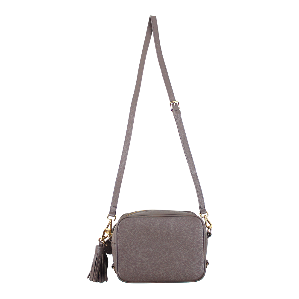 Bolsa Laure em Couro Personalizada