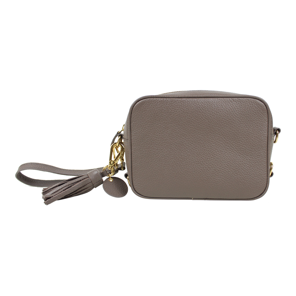 Bolsa Laure em Couro Personalizada