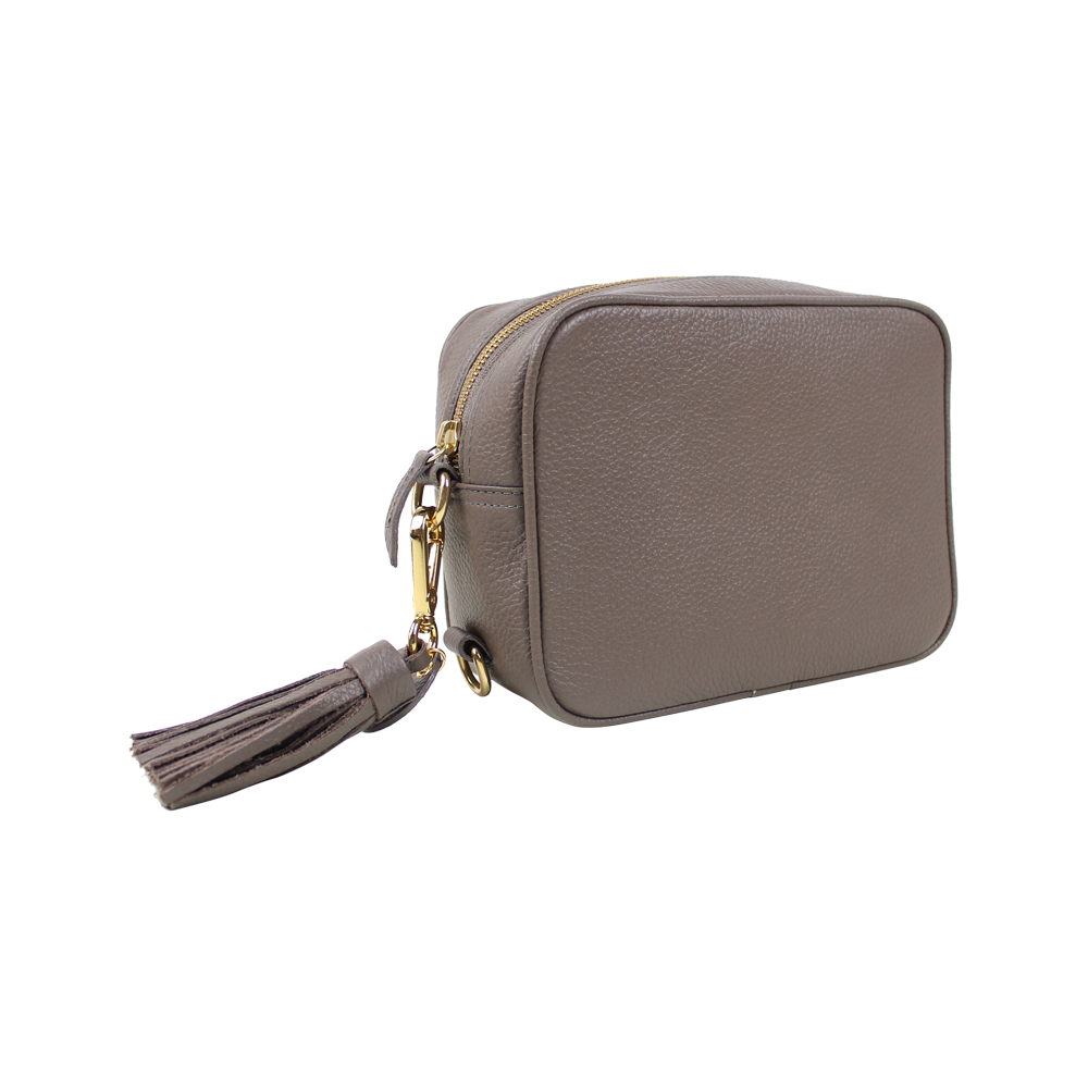 Bolsa Laure em Couro Personalizada