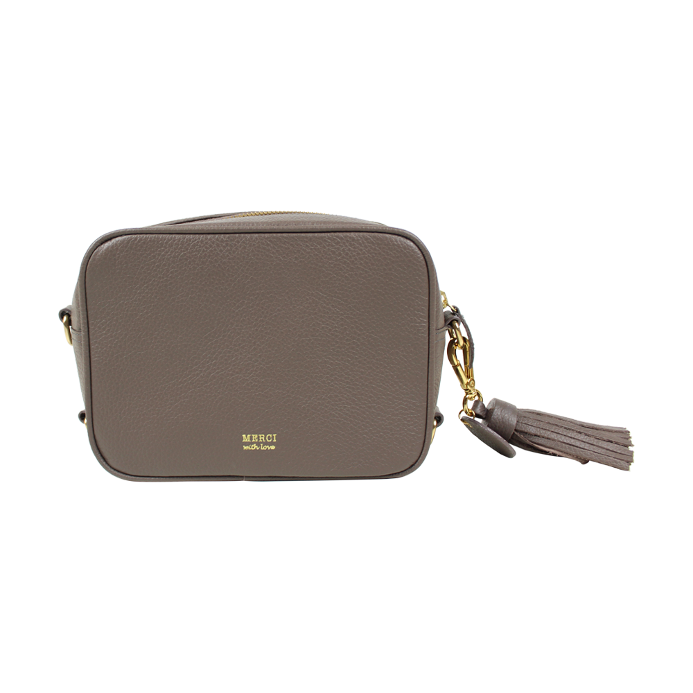 Bolsa Laure em Couro Personalizada
