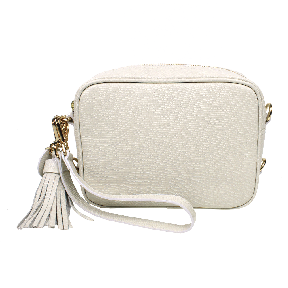 Bolsa Laure em Couro Personalizada