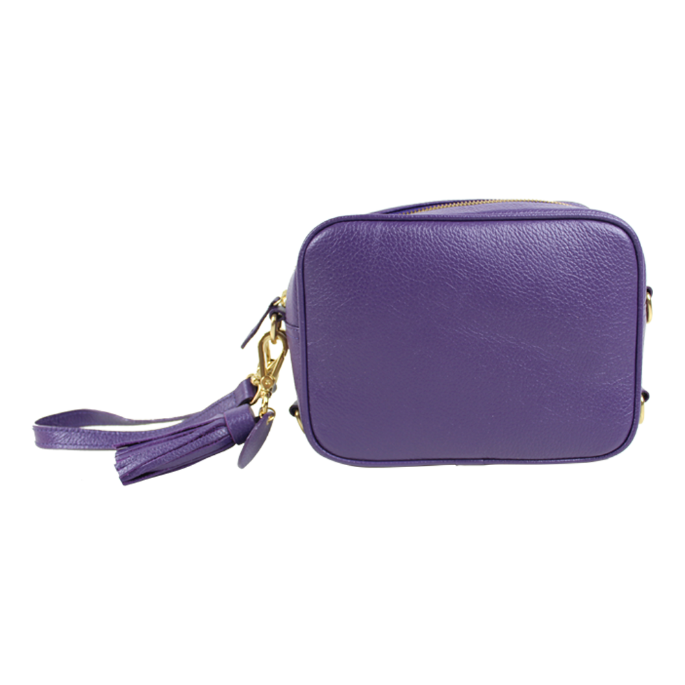 Bolsa Laure em Couro Personalizada