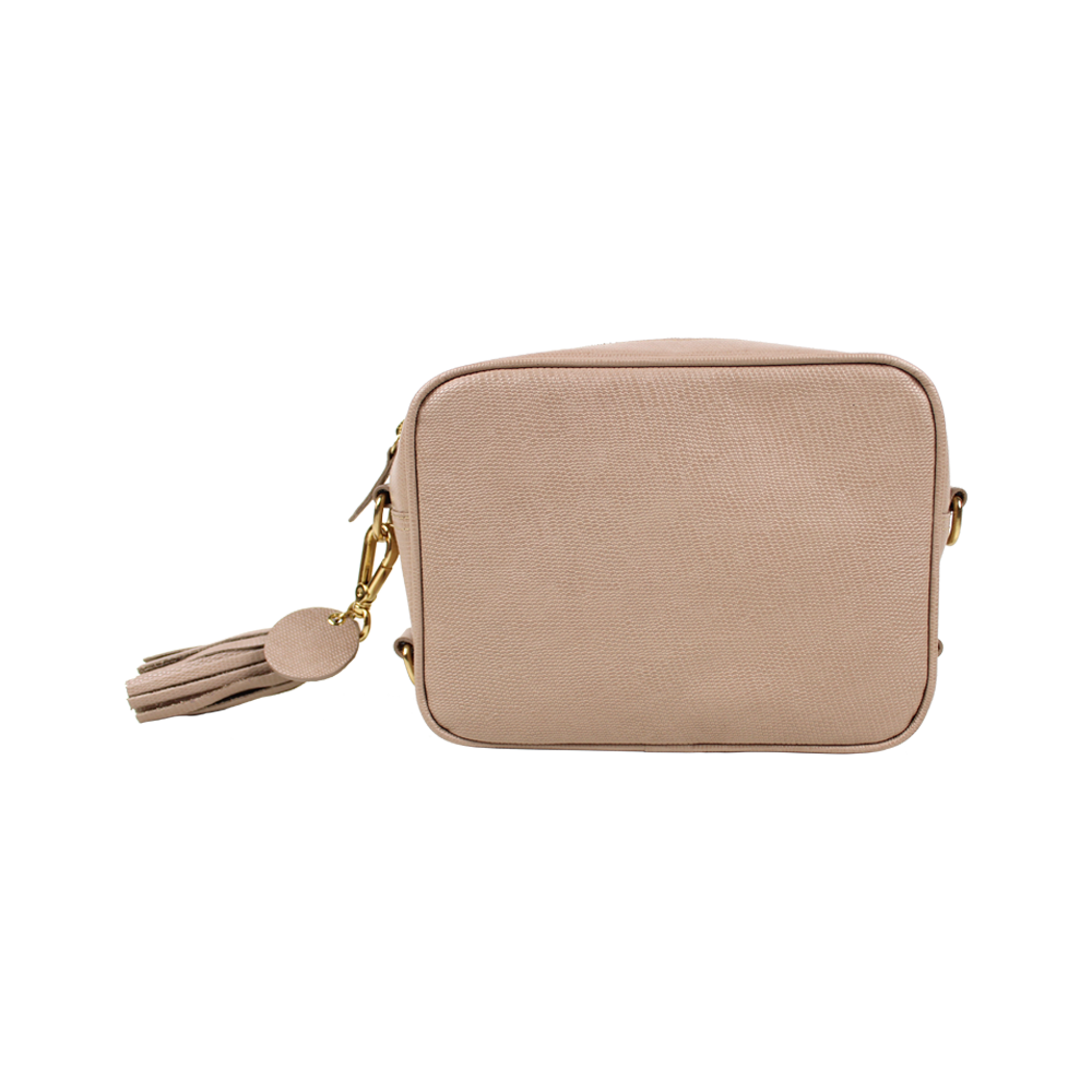 Bolsa Laure em Couro Personalizada
