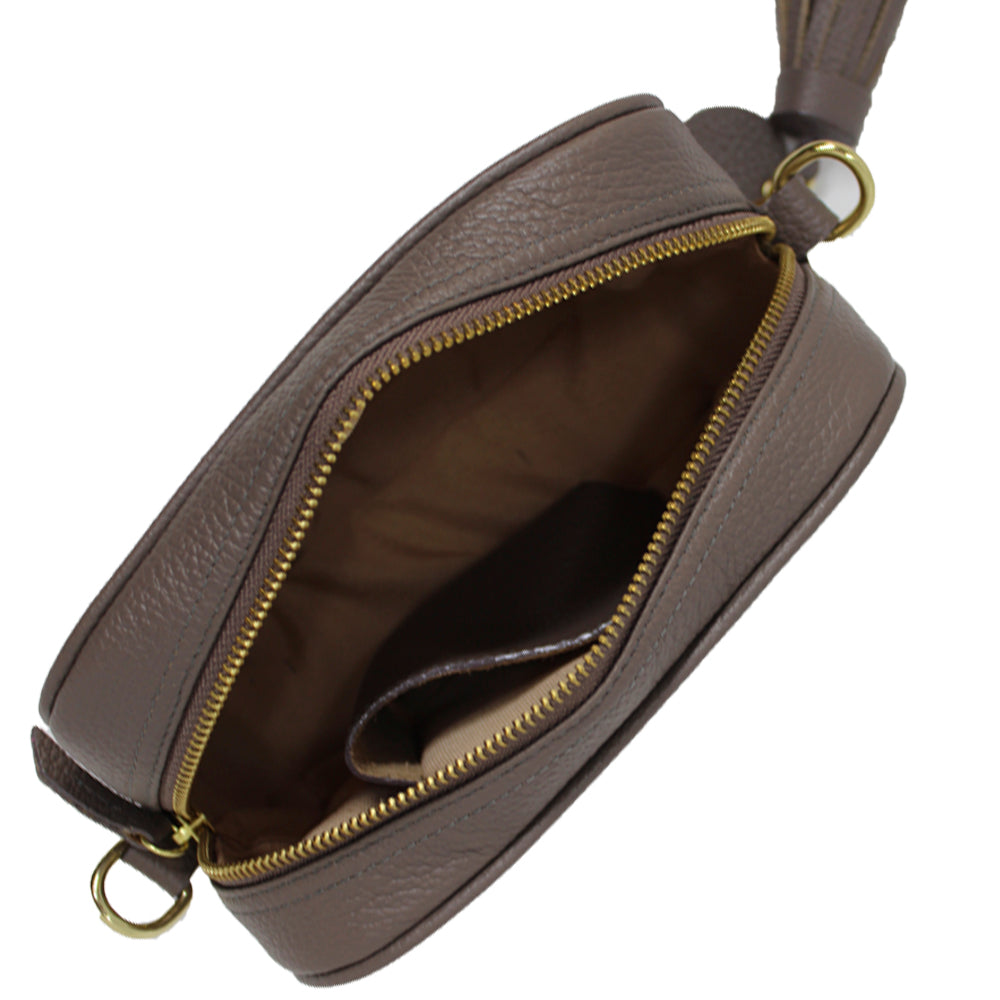 Bolsa Laure em Couro Personalizada