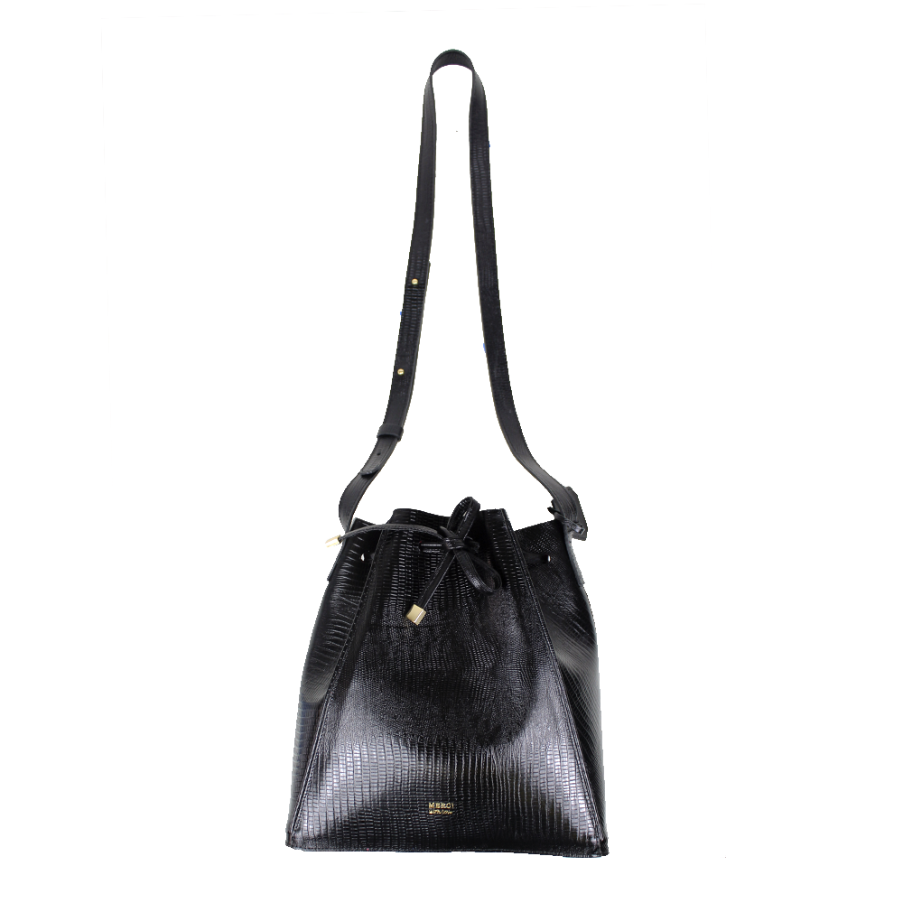 Bolsa Lis em Couro Personalizada