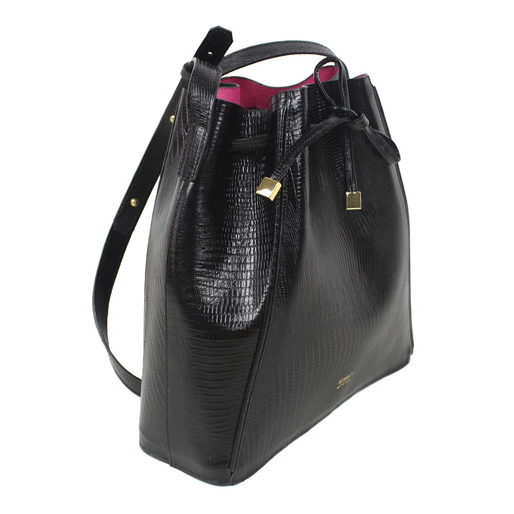 Bolsa Lis em Couro Personalizada