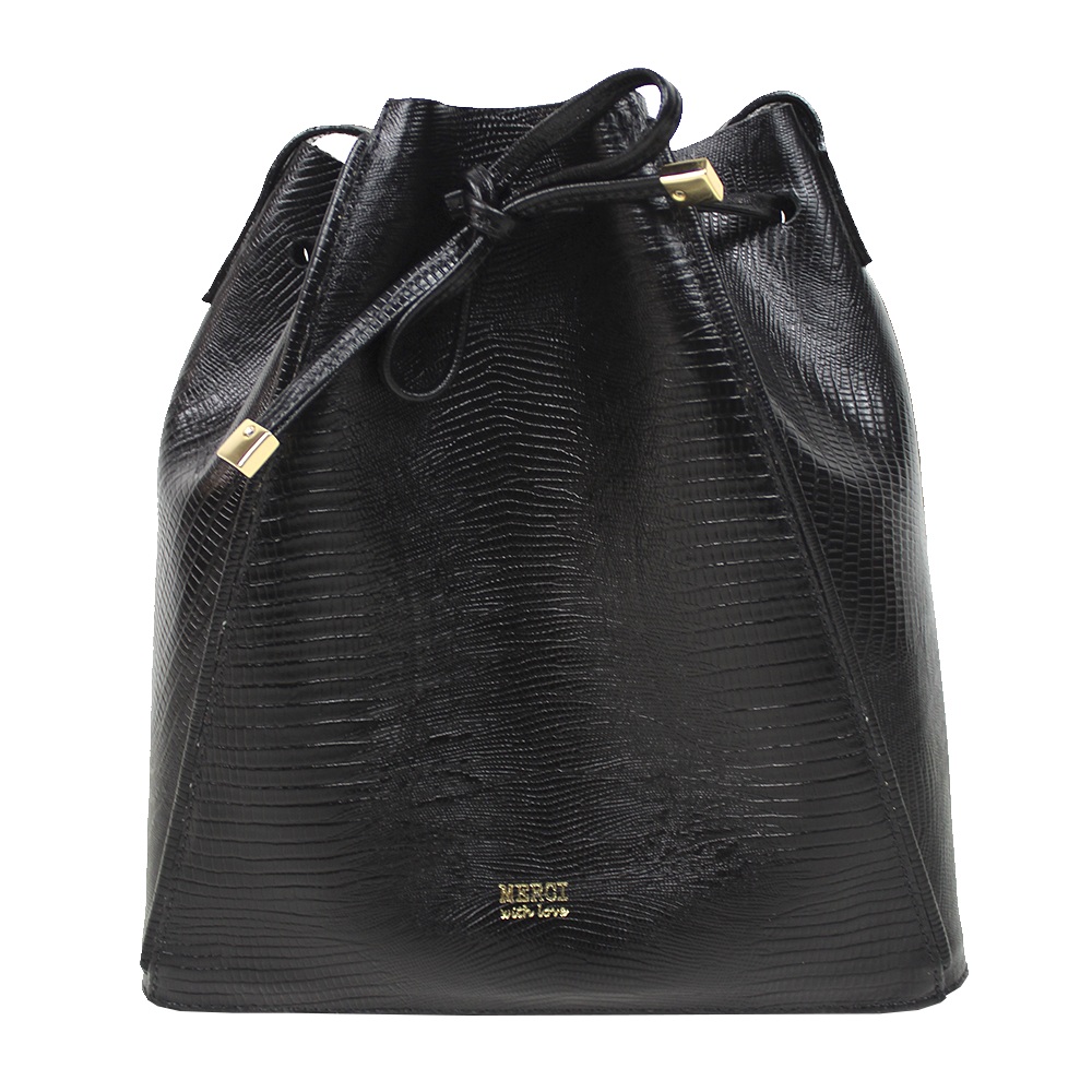 Bolsa Lis em Couro Personalizada