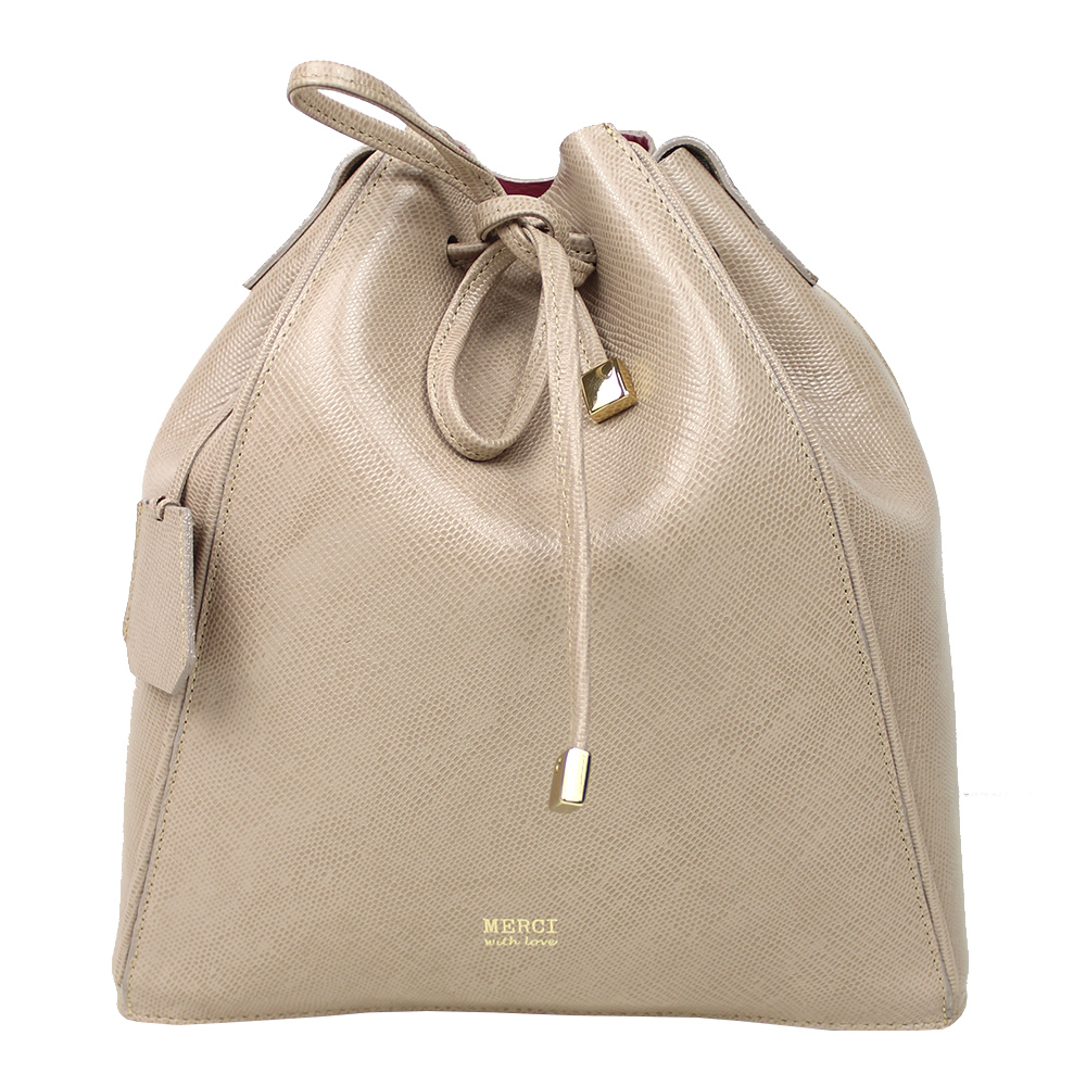 Bolsa Lis em Couro Personalizada