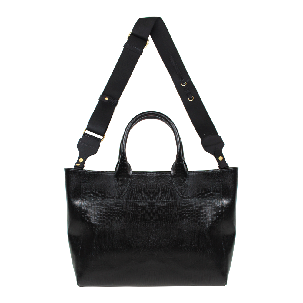 Bolsa Martina Preto Paris Pronta Entrega