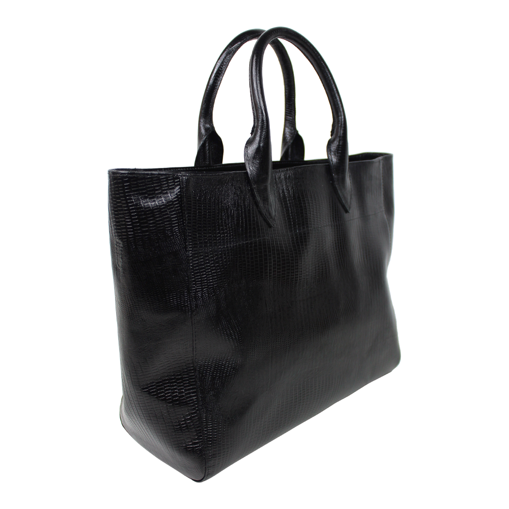 Bolsa Martina Preto Paris Pronta Entrega