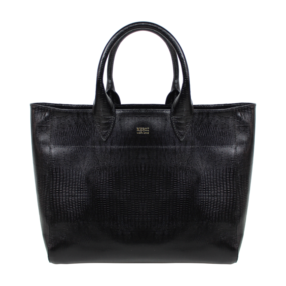 Bolsa Martina Preto Paris Pronta Entrega