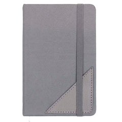 Moleskine Cinza Claro Liso Pronta Entrega