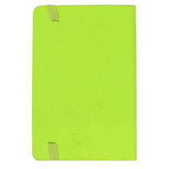 Caderninho Merci Verde Pistache Pronta Entrega