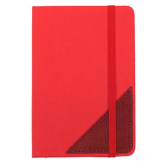 Caderninho Merci Vermelho Liso Pronta Entrega