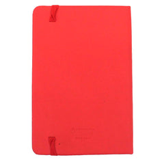Caderninho Merci Vermelho Liso Pronta Entrega