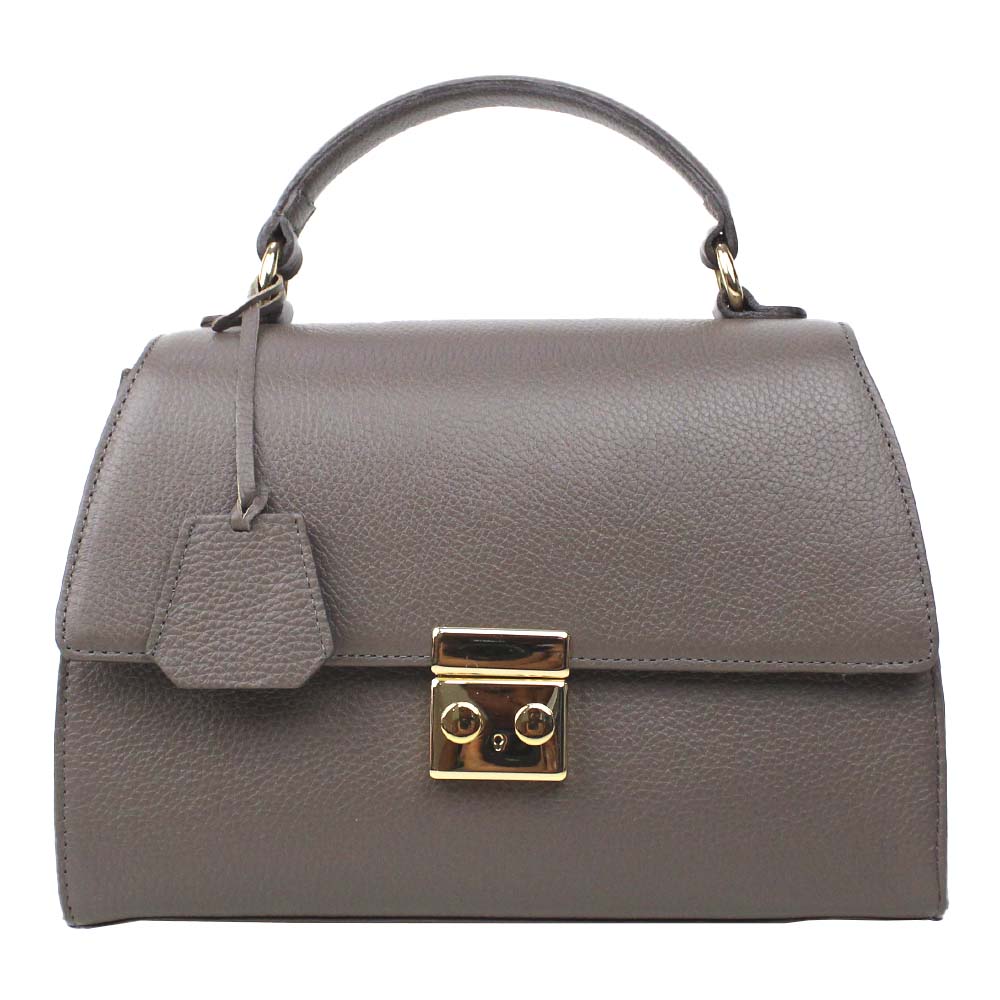 Bolsa Nana em Couro Personalizada