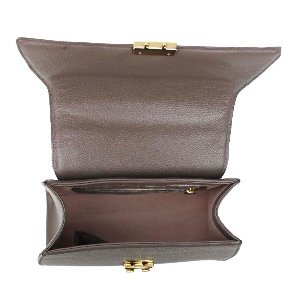 Bolsa Nana em Couro Personalizada