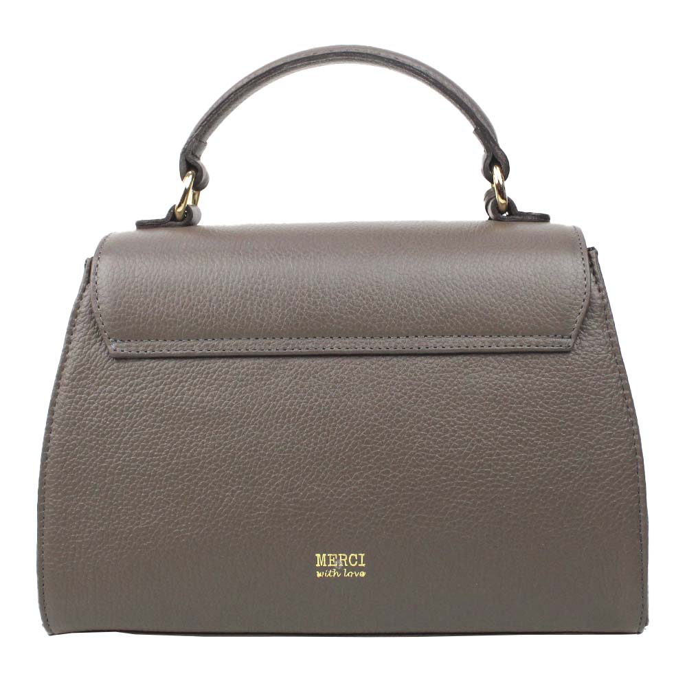 Bolsa Nana em Couro Personalizada