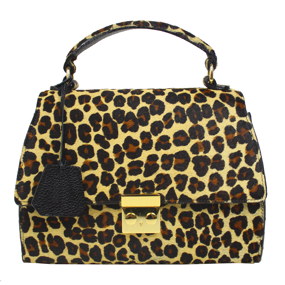 Bolsa Nana em Couro Personalizada
