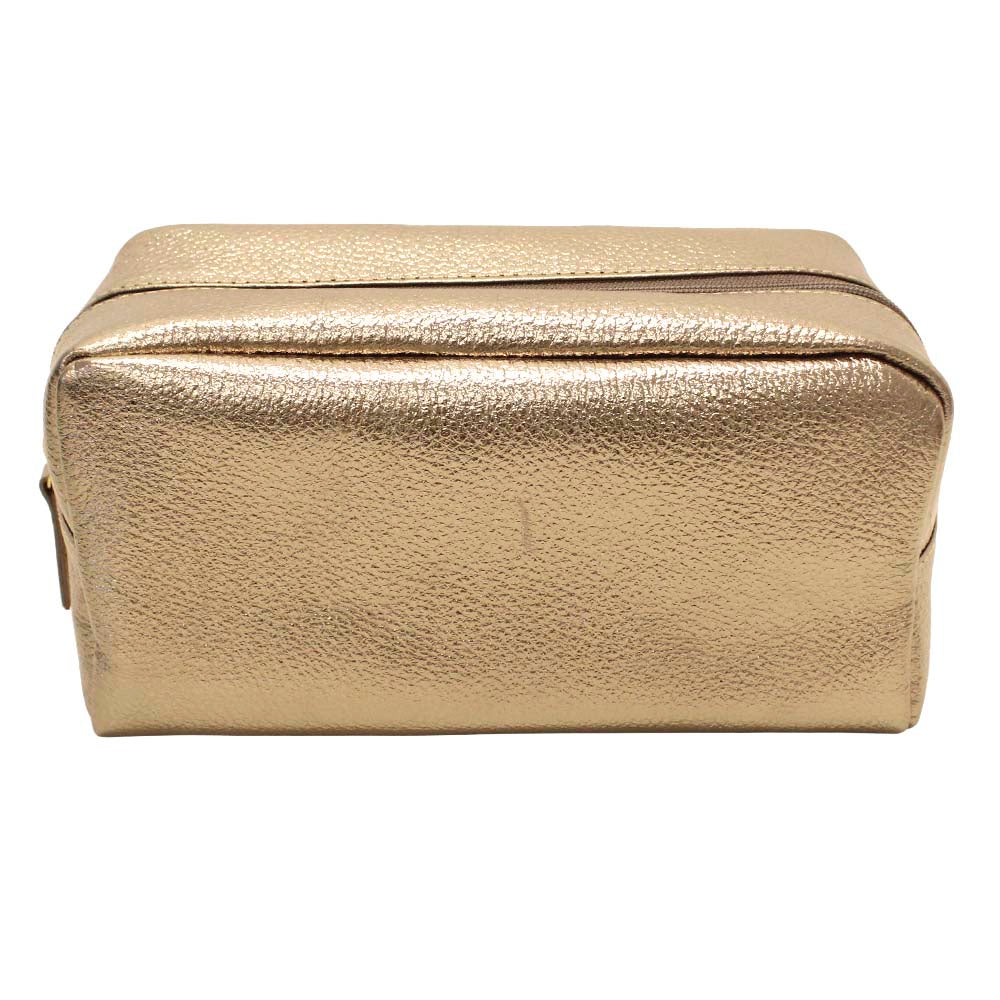 Necessaire Julie G Ouro Velho Pronta Entrega