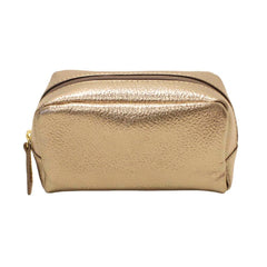Necessaire Julie P Ouro Velho Pronta Entrega