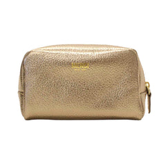 Necessaire Julie P Ouro Velho Pronta Entrega