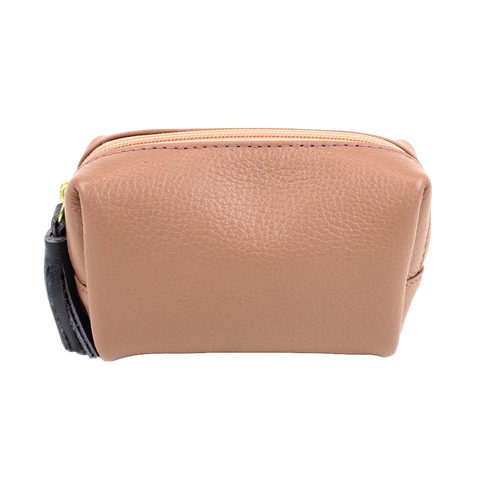 Necessaire Julie PP Algodão Doce Liso com Oceano Pronta Entrega
