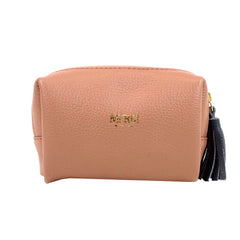 Necessaire Julie PP Algodão Doce Liso com Oceano Pronta Entrega
