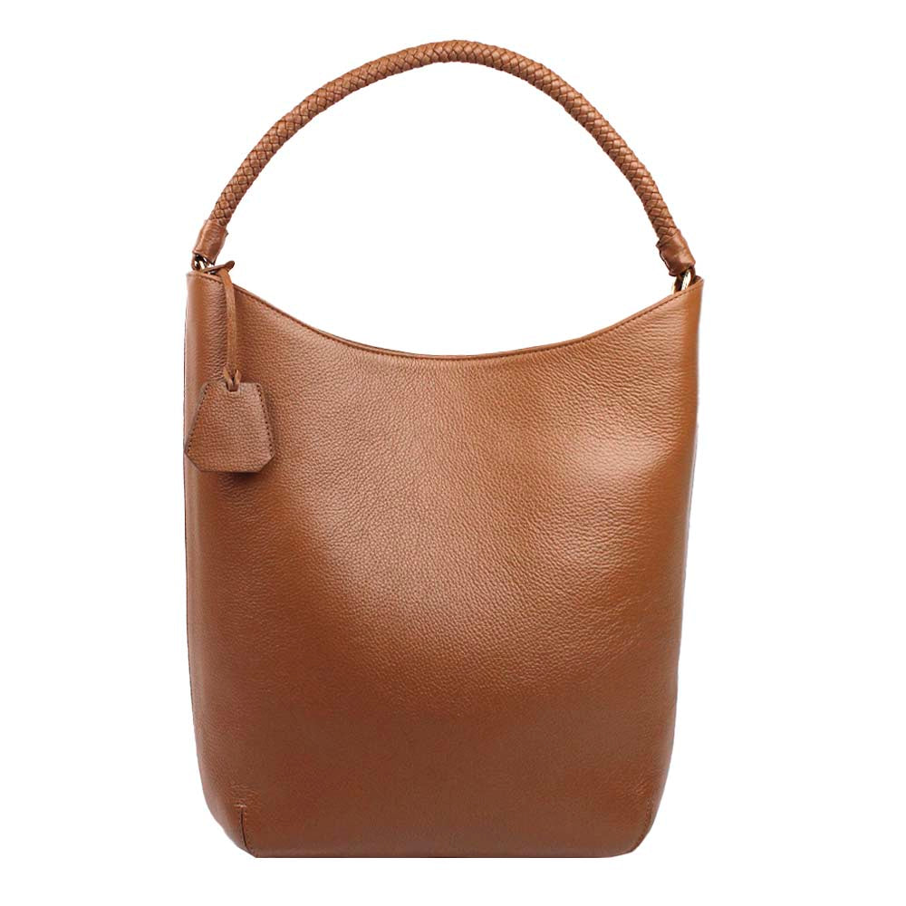 Bolsa Rosie em Couro Personalizada