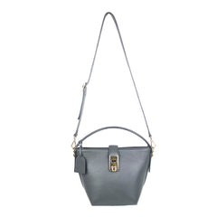 Bolsa Domenica em Couro Personalizada