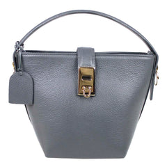 Bolsa Domenica em Couro Personalizada