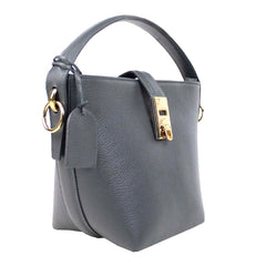 Bolsa Domenica em Couro Personalizada